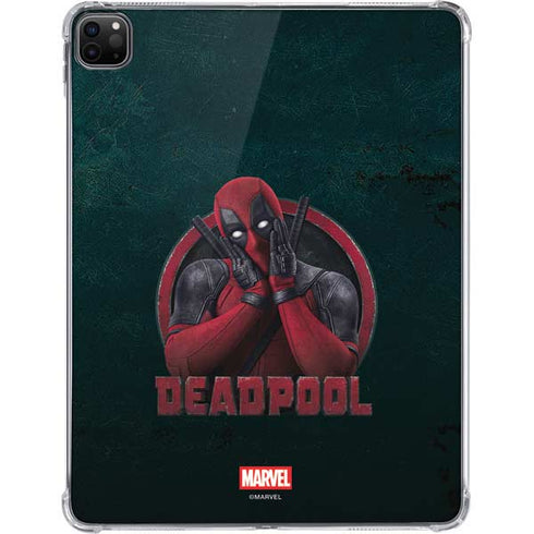 Marvel Deadpool Legacy Surprised Deadpool iPad Pro 11in (2024) Clear Case