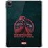 Marvel Deadpool Legacy Surprised Deadpool iPad Pro 11in (2024) Clear Case
