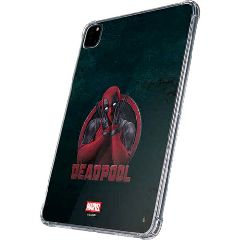 Marvel Deadpool Legacy Surprised Deadpool iPad Pro 11in (2024) Clear Case