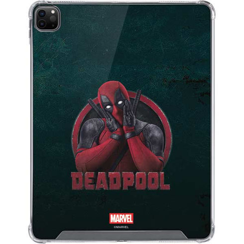 Marvel Deadpool Legacy Surprised Deadpool iPad Cases