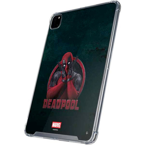 Marvel Deadpool Legacy Surprised Deadpool iPad Cases