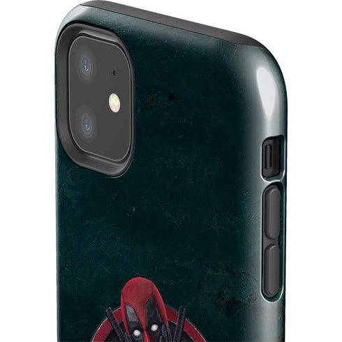 Marvel Deadpool Legacy Surprised Deadpool iPhone 11 Impact Case