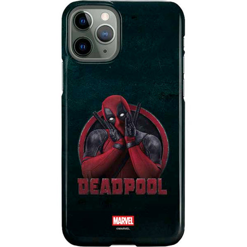 Marvel Deadpool Legacy Surprised Deadpool iPhone 11 Pro Lite Case