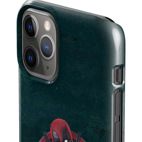 Marvel Deadpool Legacy Surprised Deadpool iPhone 11 Pro Lite Case