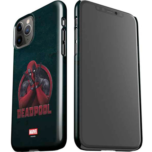 Marvel Deadpool Legacy Surprised Deadpool iPhone 11 Pro Lite Case