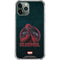 Marvel Deadpool Legacy Surprised Deadpool iPhone 11 Pro Max Clear Case