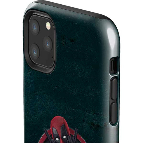 Marvel Deadpool Legacy Surprised Deadpool iPhone 11 Pro Max Impact Case