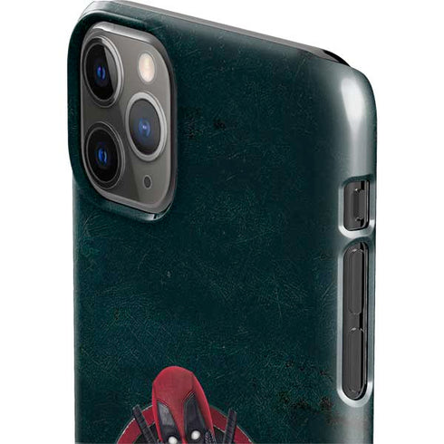 Marvel Deadpool Legacy Surprised Deadpool iPhone 11 Pro Max Lite Case