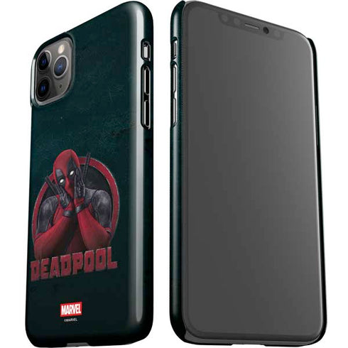 Marvel Deadpool Legacy Surprised Deadpool iPhone 11 Pro Max Lite Case