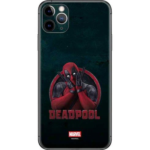 Marvel Deadpool Legacy Surprised Deadpool iPhone 11 Pro Max Skin
