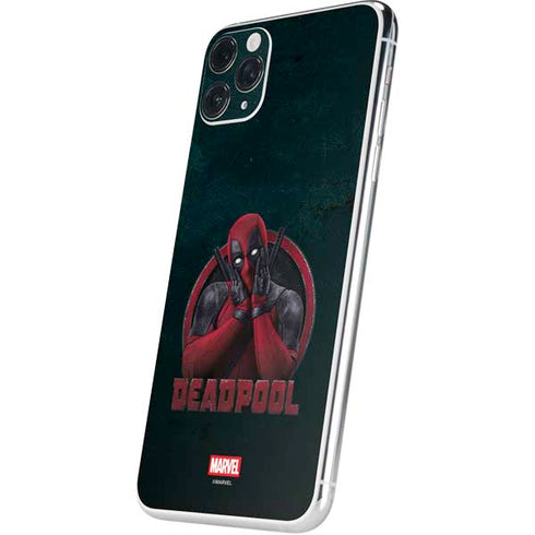 Marvel Deadpool Legacy Surprised Deadpool iPhone 11 Pro Max Skin