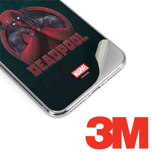 Marvel Deadpool Legacy Surprised Deadpool iPhone 11 Pro Max Skin