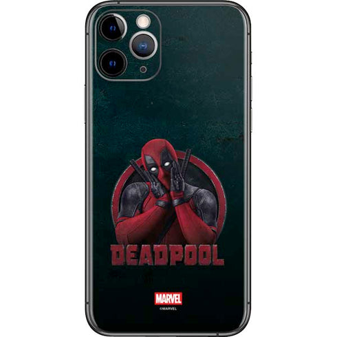 Marvel Deadpool Legacy Surprised Deadpool iPhone 11 Pro Skin