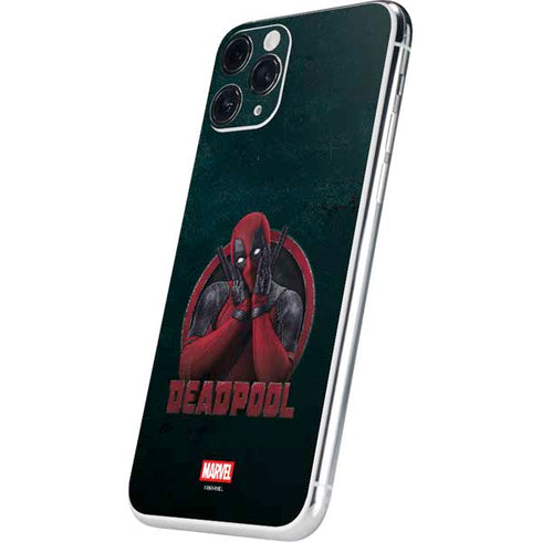 Marvel Deadpool Legacy Surprised Deadpool iPhone 11 Pro Skin