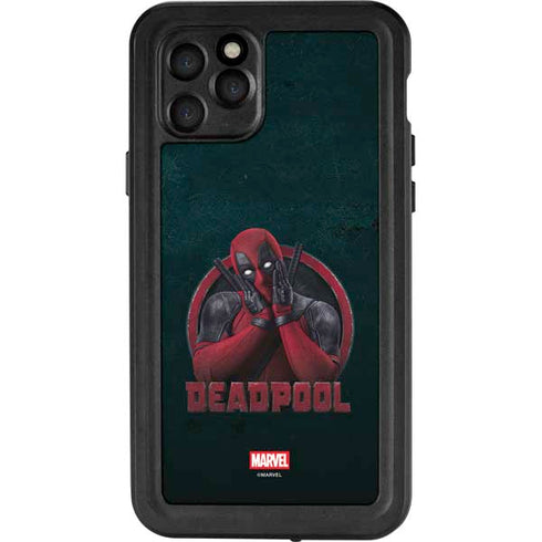 Marvel Deadpool Legacy Surprised Deadpool iPhone 11 Pro Waterproof Case