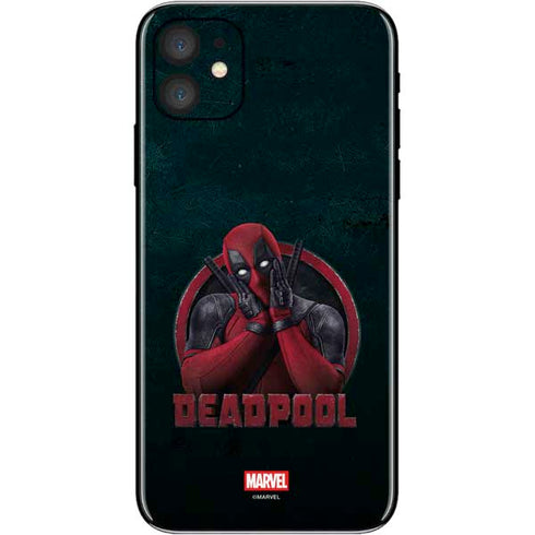Marvel Deadpool Legacy Surprised Deadpool iPhone 11 Skin