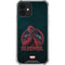 Marvel Deadpool Legacy Surprised Deadpool iPhone 12 Clear Case