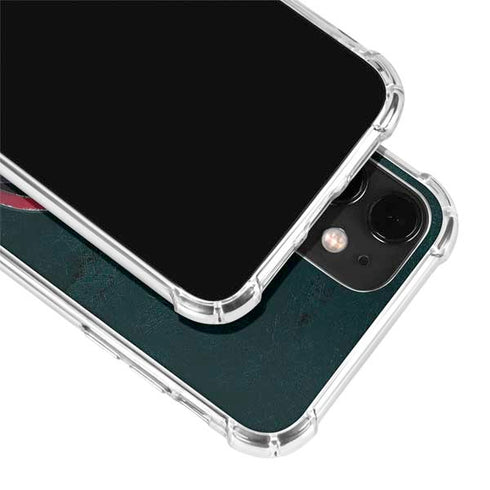 Marvel Deadpool Legacy Surprised Deadpool iPhone 12 Clear Case