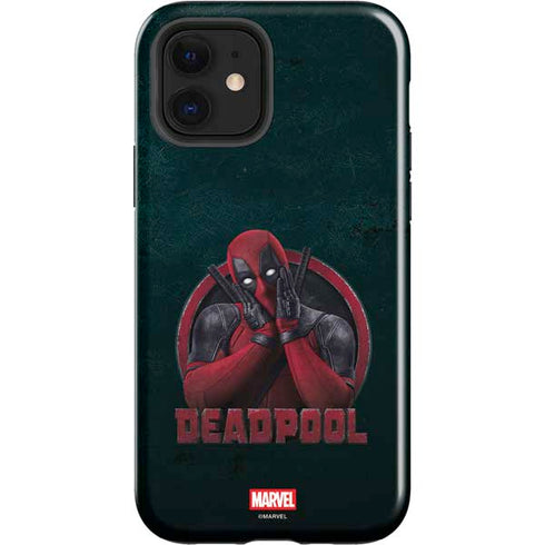 Marvel Deadpool Legacy Surprised Deadpool iPhone 12 Impact Case