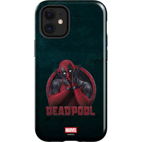 Marvel Deadpool Legacy Surprised Deadpool iPhone 12 Mini Impact Case