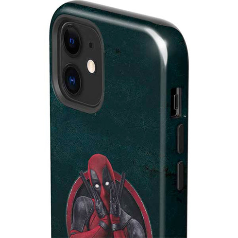 Marvel Deadpool Legacy Surprised Deadpool iPhone 12 Mini Impact Case