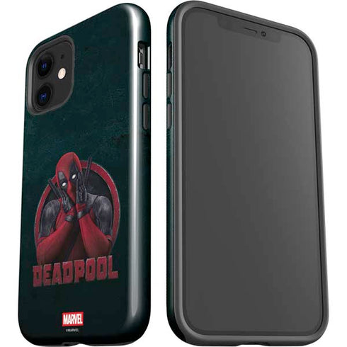 Marvel Deadpool Legacy Surprised Deadpool iPhone 12 Mini Impact Case