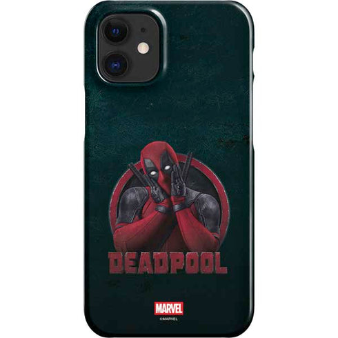 Marvel Deadpool Legacy Surprised Deadpool iPhone 12 Mini Lite Case