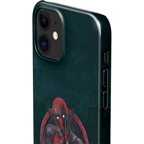 Marvel Deadpool Legacy Surprised Deadpool iPhone 12 Mini Lite Case