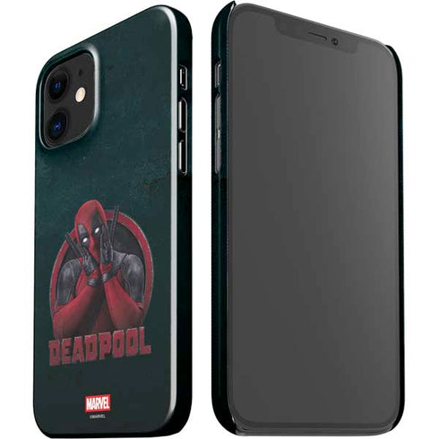 Marvel Deadpool Legacy Surprised Deadpool iPhone 12 Mini Lite Case