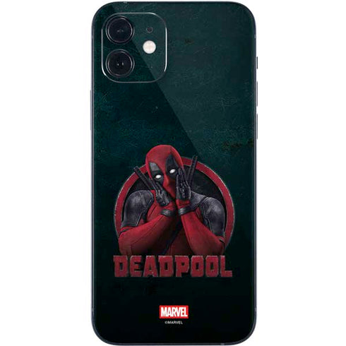 Marvel Deadpool Legacy Surprised Deadpool iPhone 12 Mini Skin
