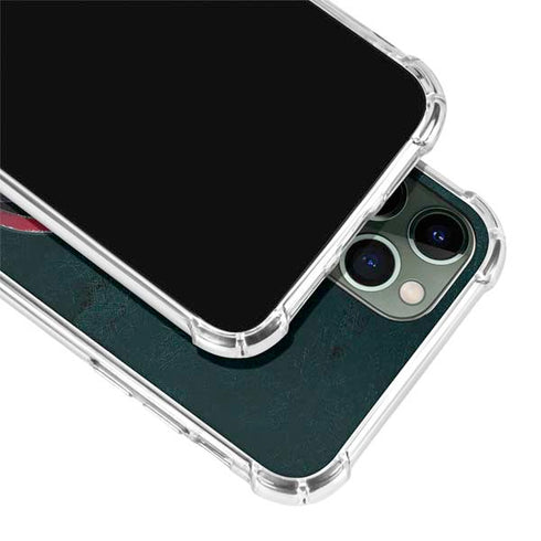 Marvel Deadpool Legacy Surprised Deadpool iPhone 12 Pro Clear Case