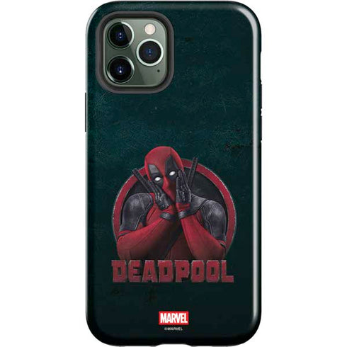 Marvel Deadpool Legacy Surprised Deadpool iPhone 12 Pro Impact Case