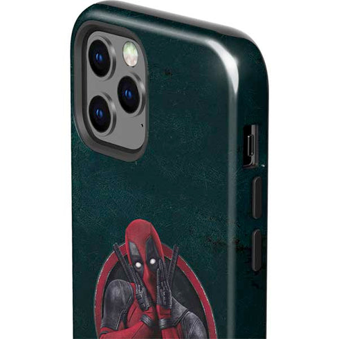 Marvel Deadpool Legacy Surprised Deadpool iPhone 12 Pro Impact Case