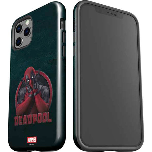 Marvel Deadpool Legacy Surprised Deadpool iPhone 12 Pro Impact Case