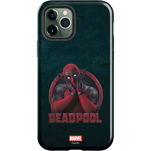 Marvel Deadpool Legacy Surprised Deadpool iPhone 12 Pro Max Impact Case