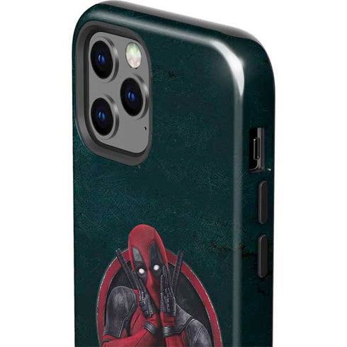 Marvel Deadpool Legacy Surprised Deadpool iPhone 12 Pro Max Impact Case