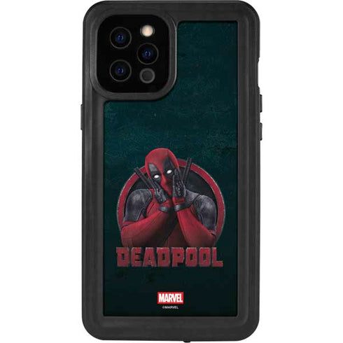 Marvel Deadpool Legacy Surprised Deadpool iPhone 12 Pro Max Waterproof Case