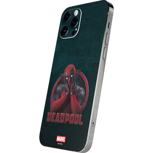 Marvel Deadpool Legacy Surprised Deadpool iPhone 12 Pro Skin