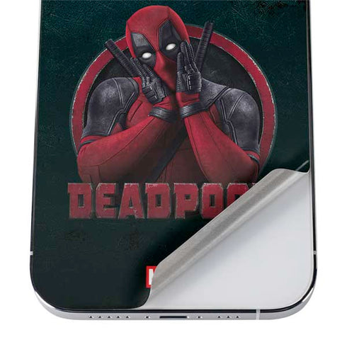 Marvel Deadpool Legacy Surprised Deadpool iPhone 12 Pro Skin