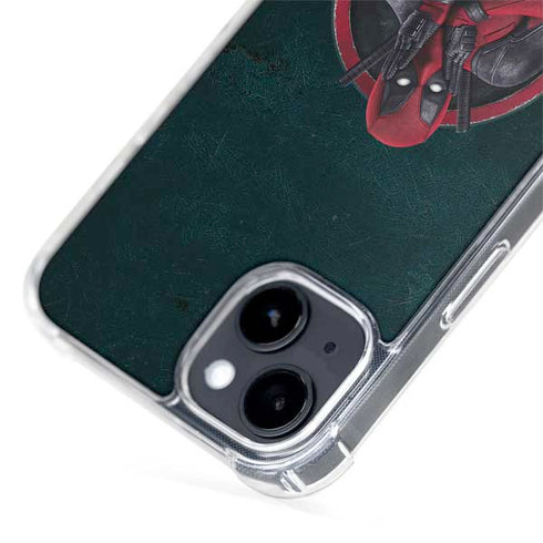 Marvel Deadpool Legacy Surprised Deadpool iPhone 13 MagSafe Case