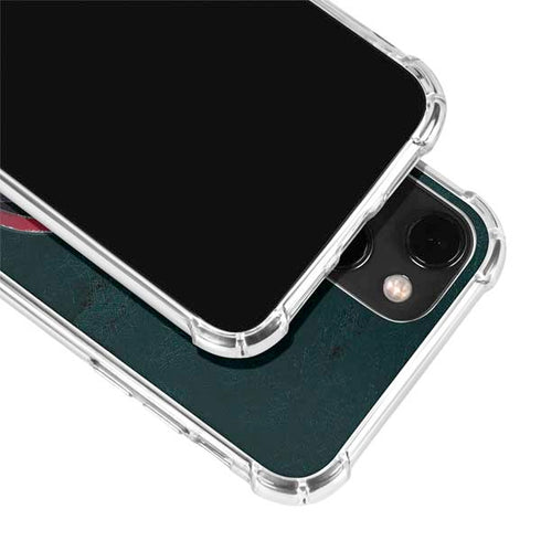 Marvel Deadpool Legacy Surprised Deadpool iPhone 13 Mini Clear Case