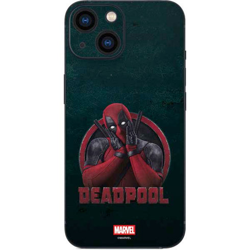 Marvel Deadpool Legacy Surprised Deadpool iPhone 13 Mini Skin