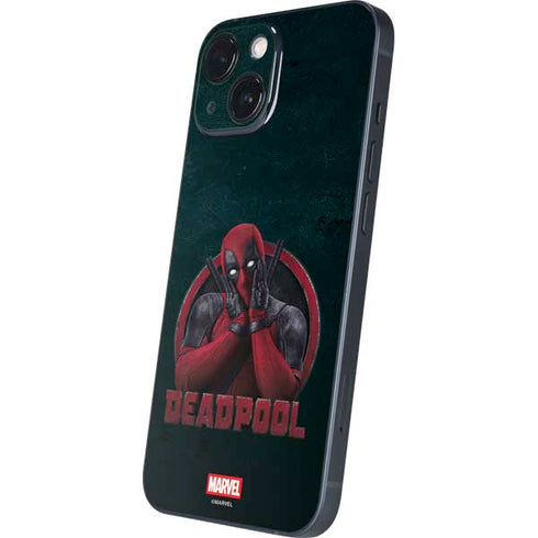 Marvel Deadpool Legacy Surprised Deadpool iPhone 13 Mini Skin