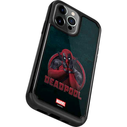Marvel Deadpool Legacy Surprised Deadpool iPhone 13 Pro Cargo Case