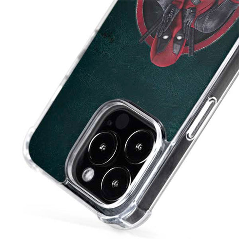 Marvel Deadpool Legacy Surprised Deadpool iPhone 13 Pro MagSafe Case