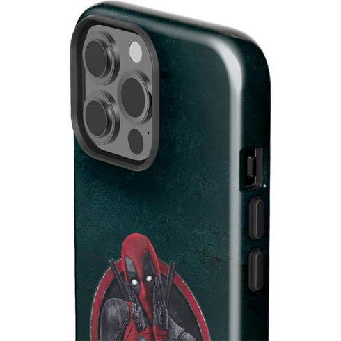 Marvel Deadpool Legacy Surprised Deadpool iPhone 13 Pro Max Impact Case