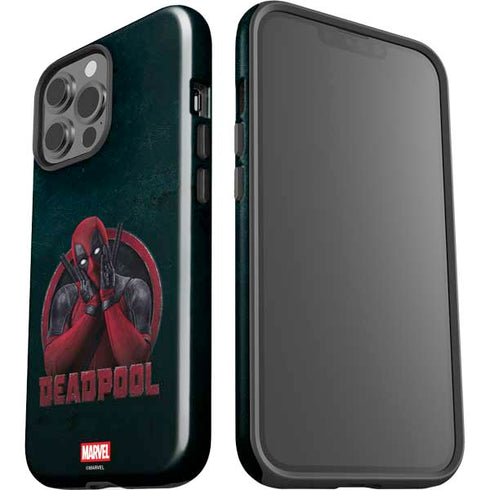 Marvel Deadpool Legacy Surprised Deadpool iPhone 13 Pro Max Impact Case