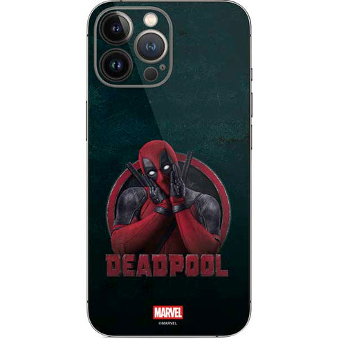 Marvel Deadpool Legacy Surprised Deadpool iPhone 13 Pro Max Skin