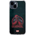 Marvel Deadpool Legacy Surprised Deadpool iPhone 14 Plus Clear Case