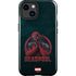 Marvel Deadpool Legacy Surprised Deadpool iPhone 14 Plus Impact Case
